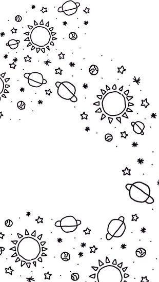 310x550 Cute Tumblr Stars Amp Planets Graphic Posters By Extravagances