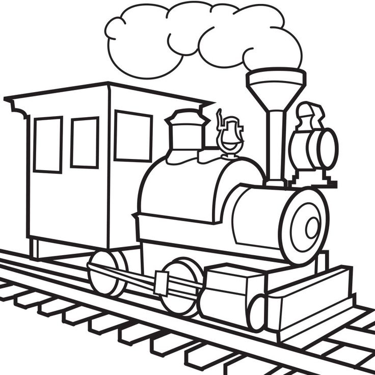 736x736 Railway Station Clipart Simple Drawing