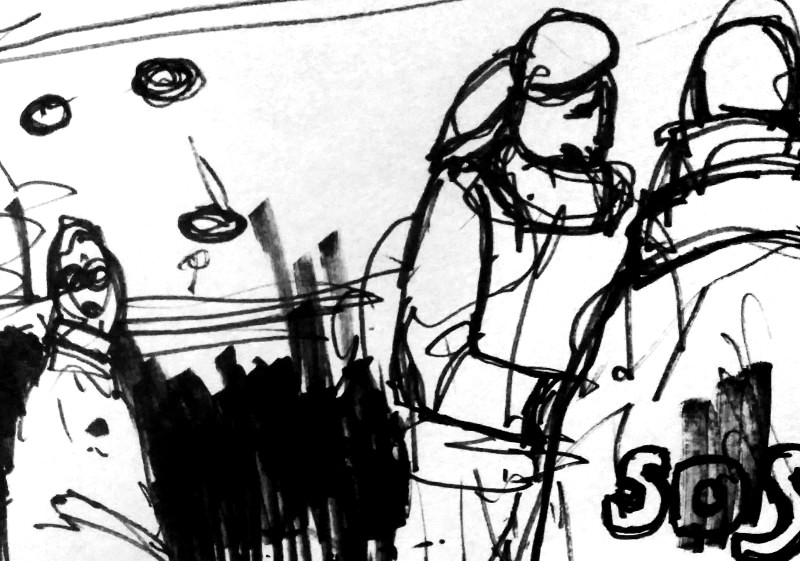 800x561 Urban Sketching London Part 02 Dream City