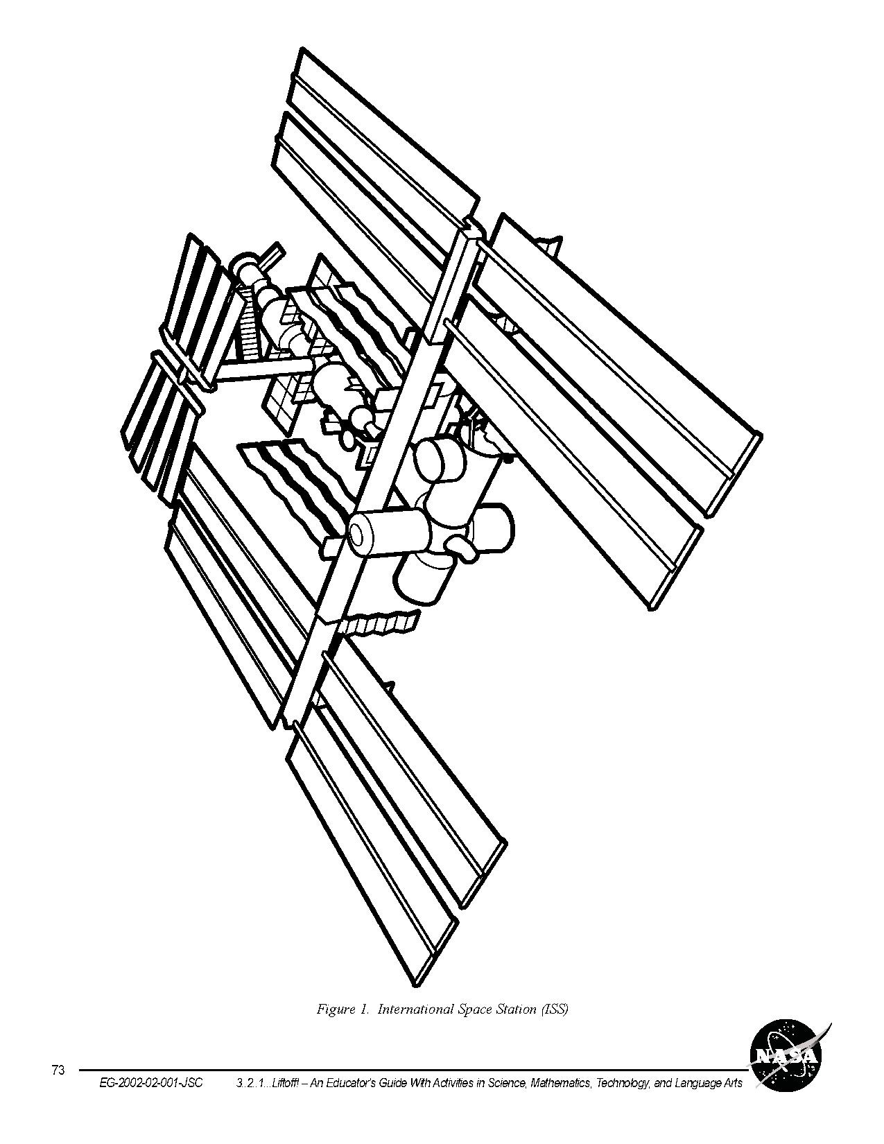1275x1650 Filecolouring Page Of The International Space Station (Iss).pdf