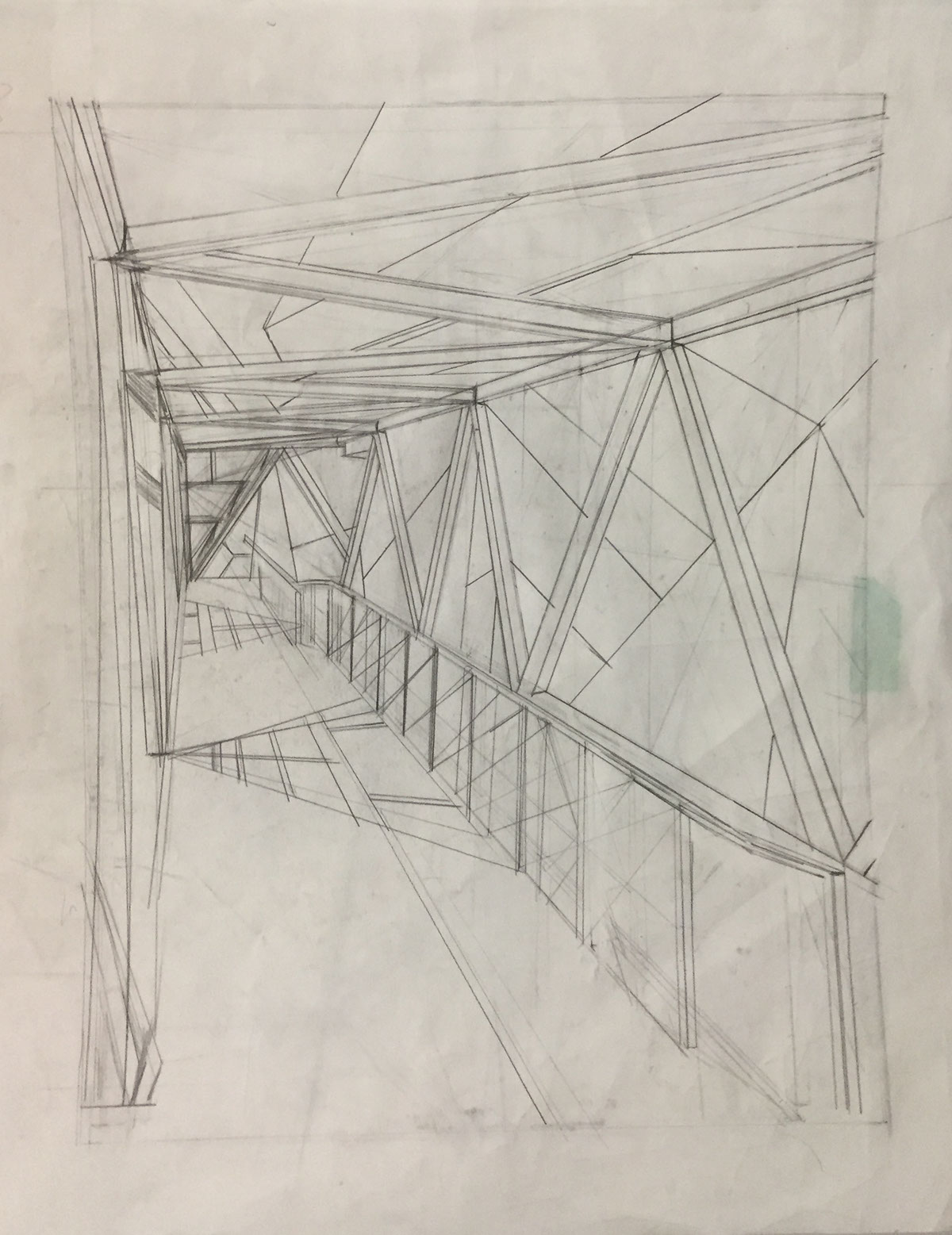 1200x1557 Union Station Drawing On Behance