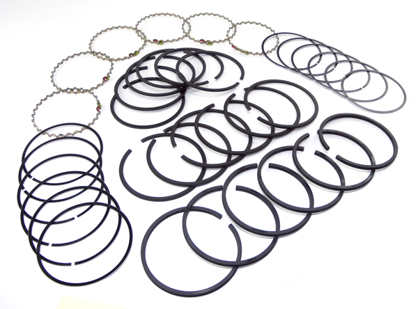 600x444 Jeep Part 916693 Piston Ring Set (226 Ci), 060 Over, 6 226ci