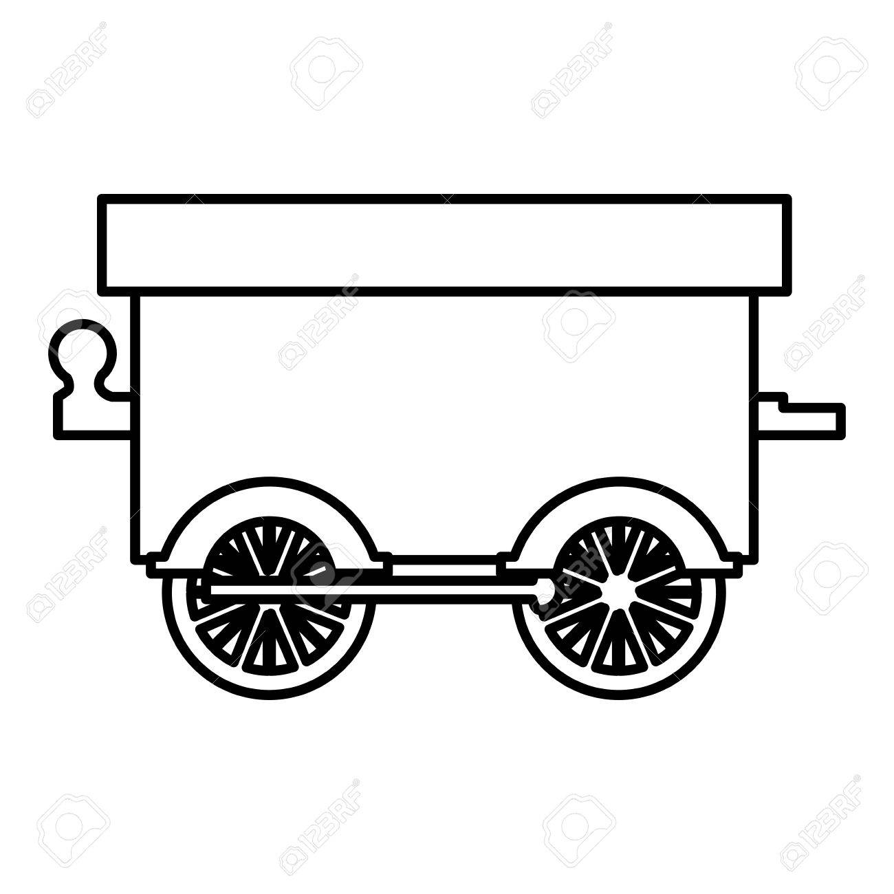 1300x1300 Collection Of Wagon Train Drawing High Quality, Free