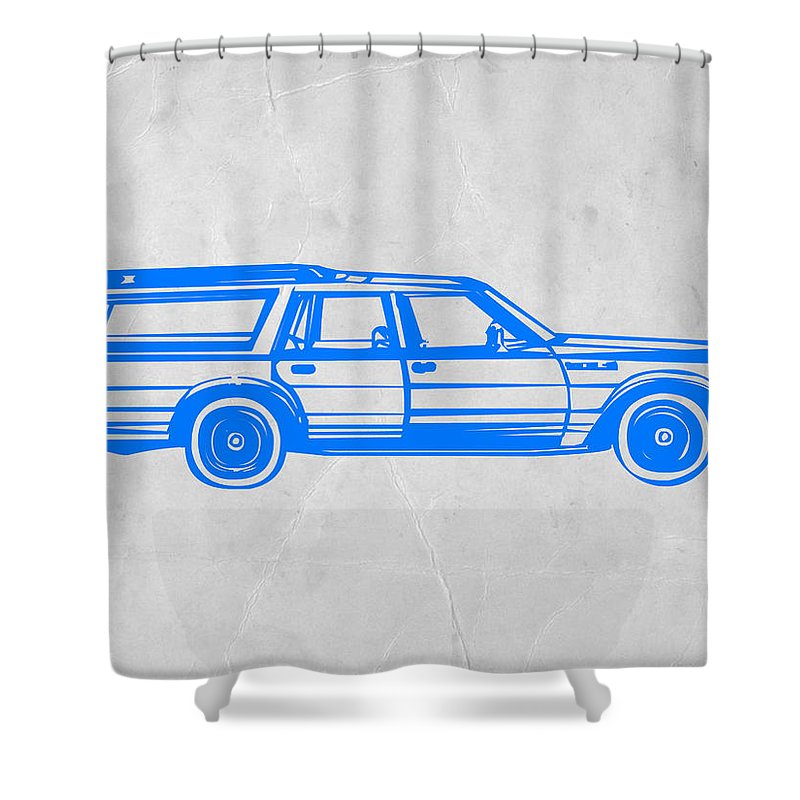 800x800 Station Wagon Shower Curtain For Sale By Naxart Studio