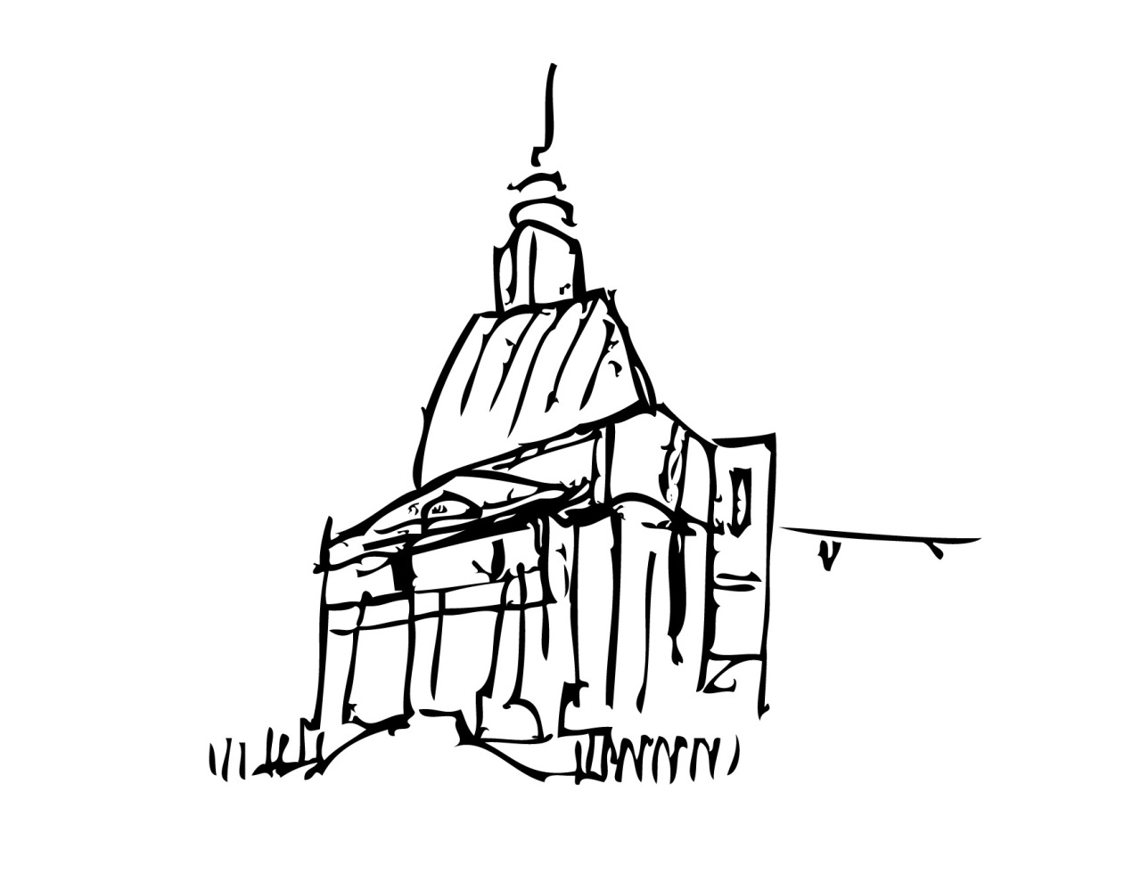 1280x981 Joseph Henry Drawing