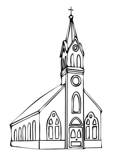 Steeple Drawing at GetDrawings | Free download