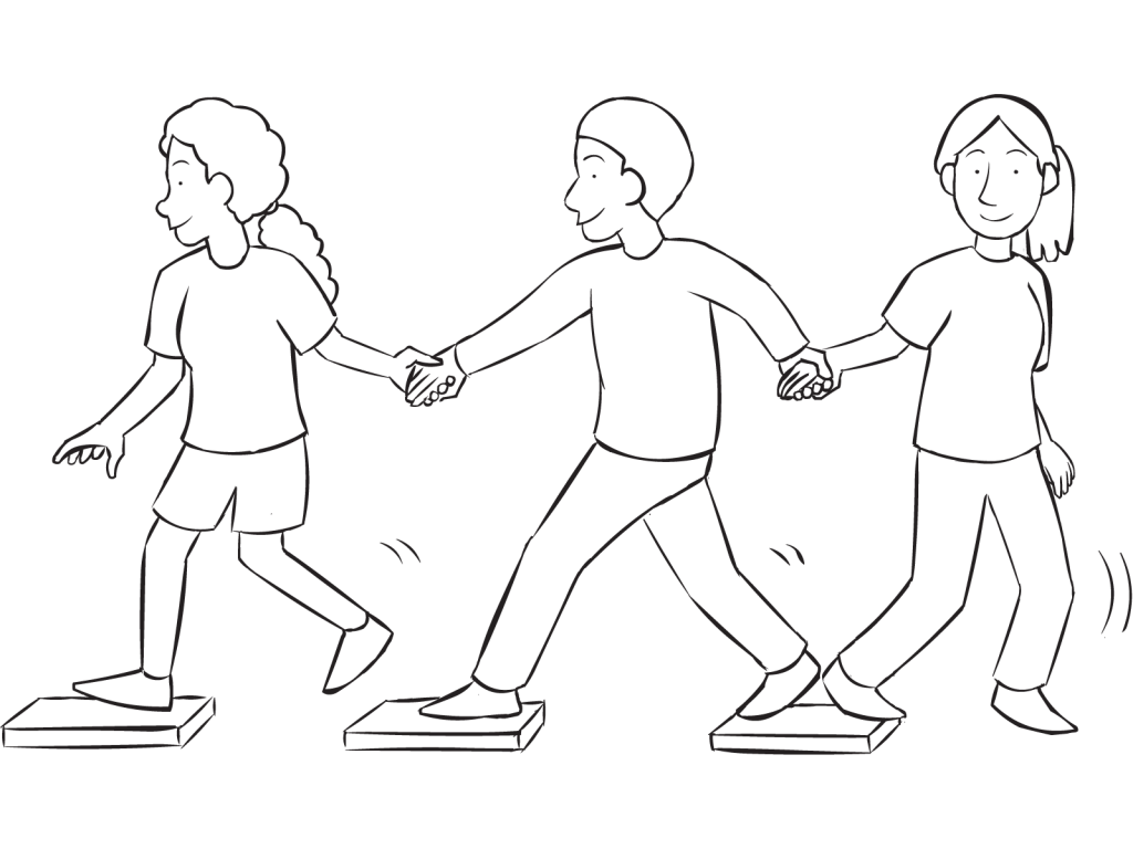 1024x768 Stepping Stones