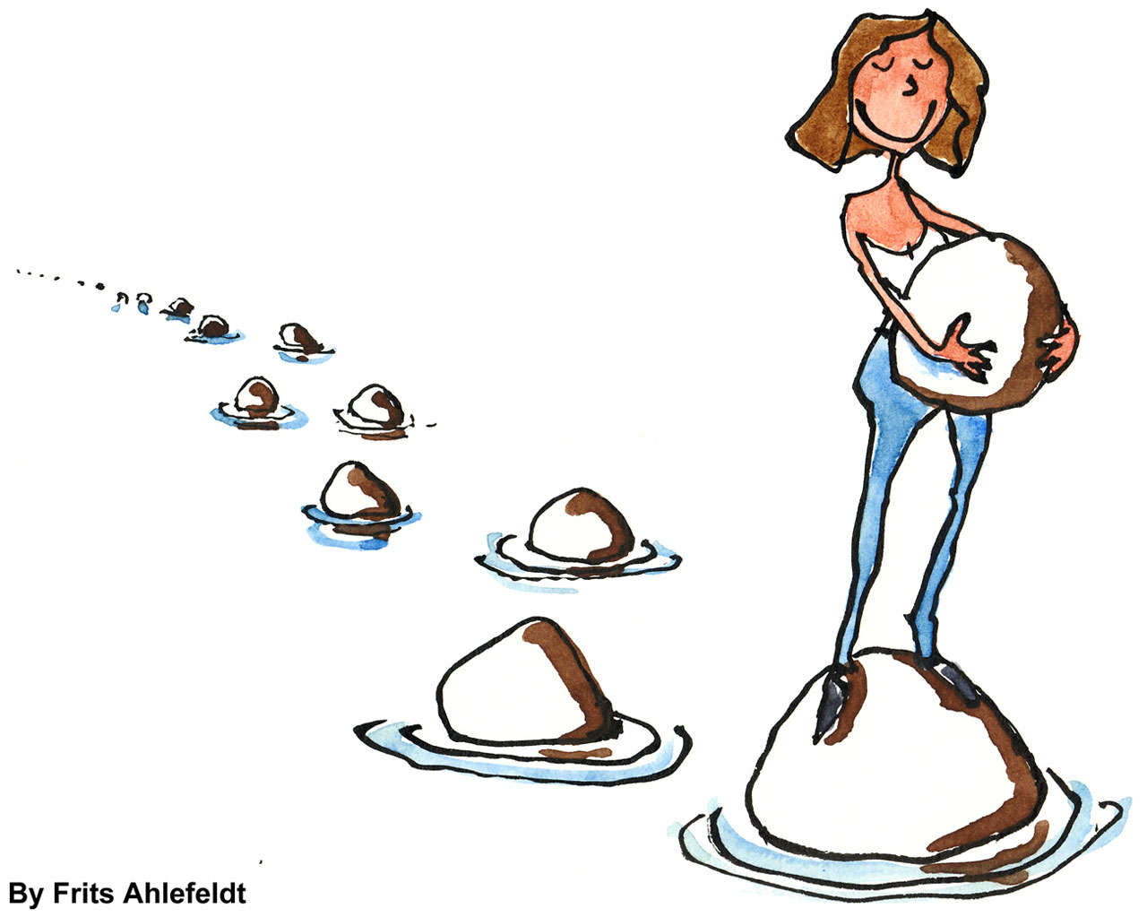 1280x1023 Summer Garden Art Series (Stepping Stones) Conneaut Area Chamber