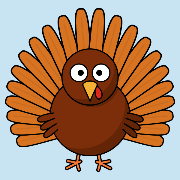 600x600 Collection Of Stick Figure Turkey Drawing High Quality, Free