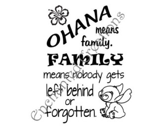 340x270 Ohana Means Family Etsy