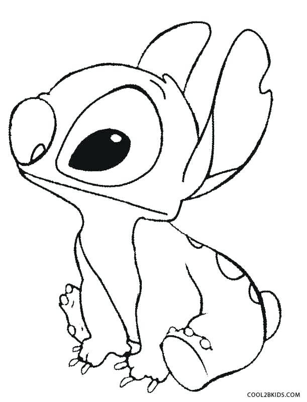 611x800 Stitch Coloring Pages Printable Lilo And Stitch Coloring Pages
