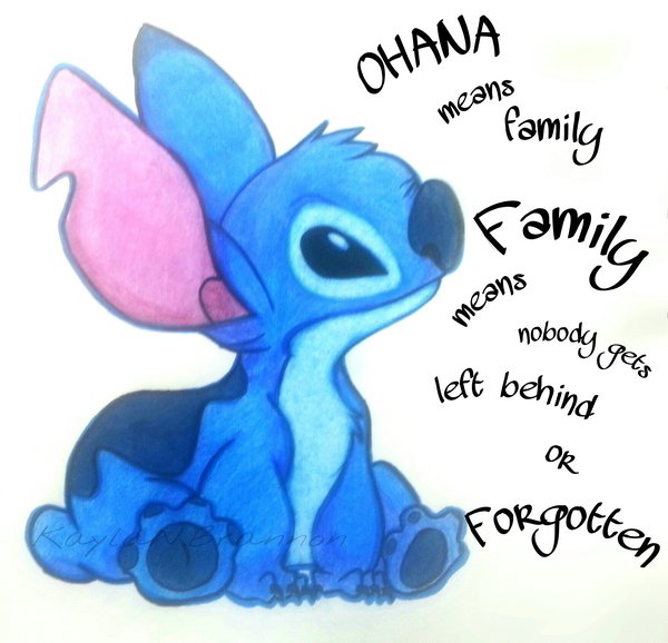 600x578 Ohana Means Family By Apocalypsekitty