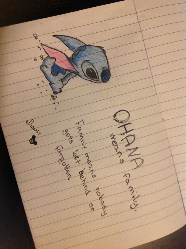 610x816 Ohana Means Family