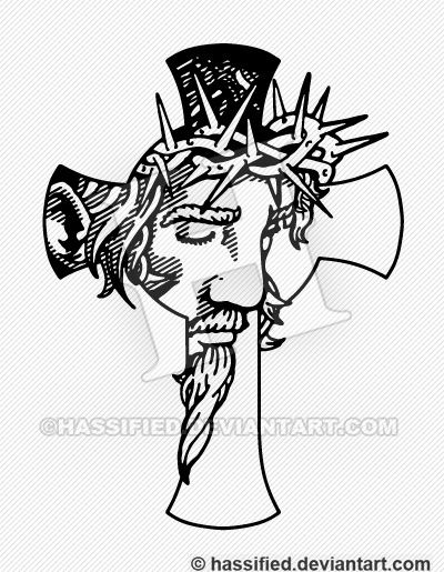 400x515 Jesus Cross V2