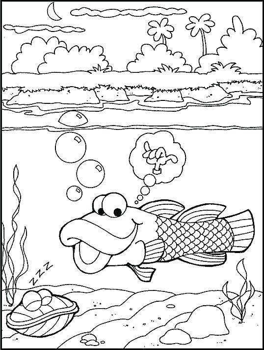 538x711 Water Pollution Coloring Pages Free Coloring Pages Water Animals