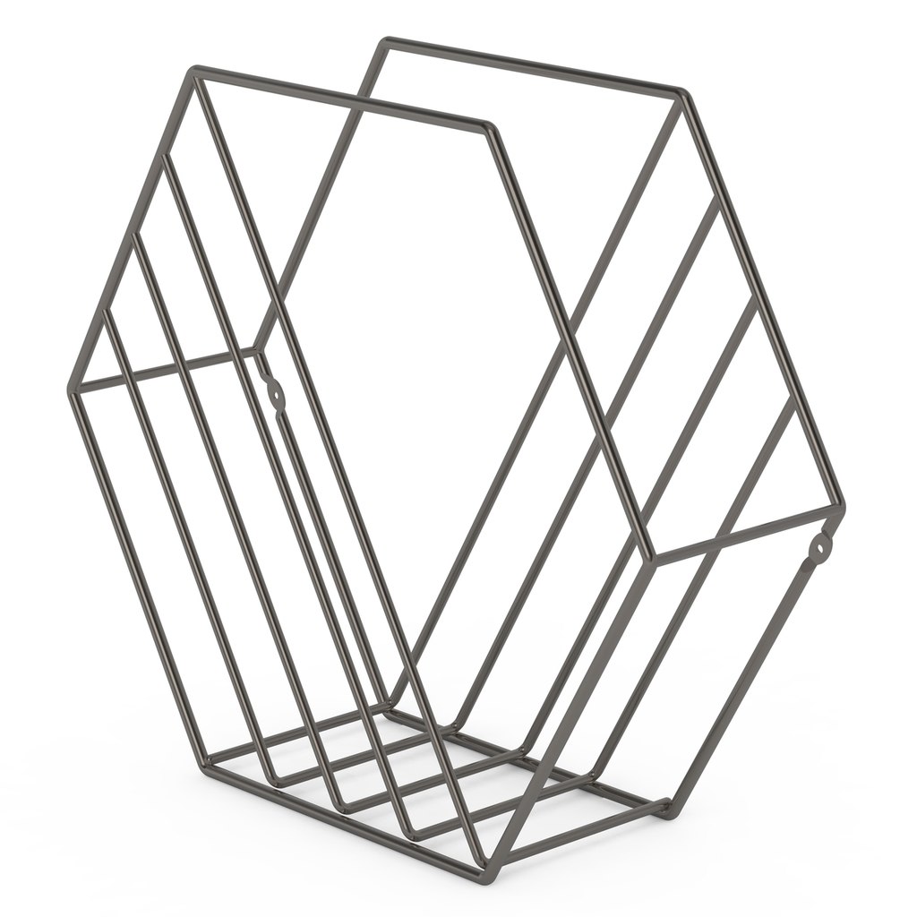 1024x1024 Storage Zina Magazine Rack Amp Record Holder