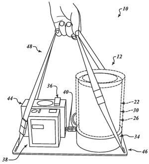 300x330 U.s. Patent Application Portable Device For Cold Chain Storage
