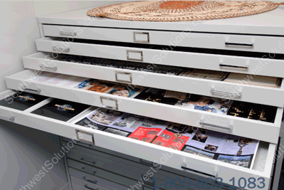 400x267 Flat File Drawer Cabinets Map Cabinets Plan Drawing Storage