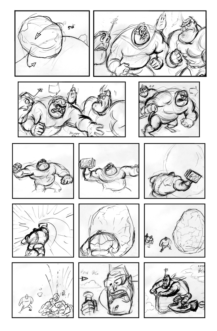 700x1069 Jim Smith Cartoons Storyboards