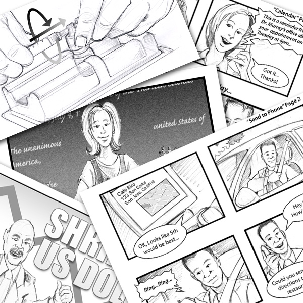 600x600 Storyboard Tutorial