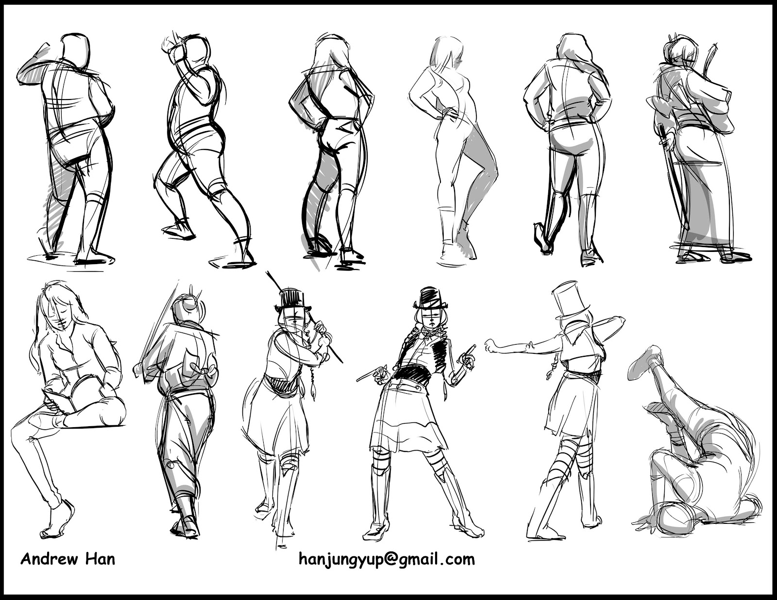 1600x1236 Andrew Han Storyboard Portfolio Figure Drawing
