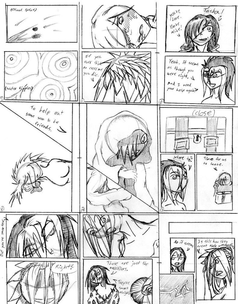 791x1010 Storyboard Practice By Echelon Sketch
