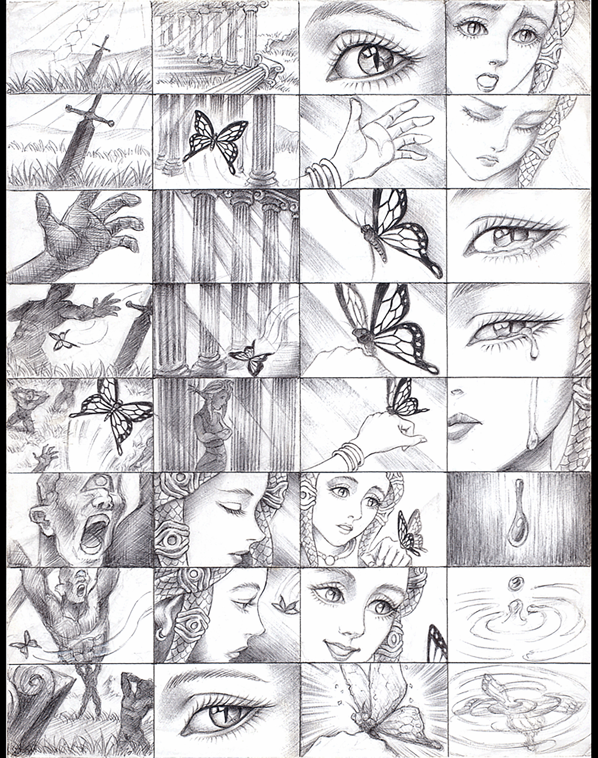 1920x2434 Artstation