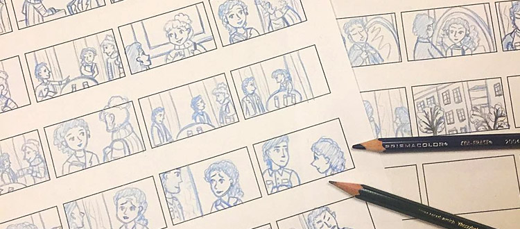 750x330 Best Books For Aspiring Storyboard Artists