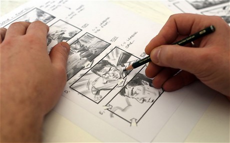 460x287 Britain's Coolest Jobs The Hollywood Storyboard Artist