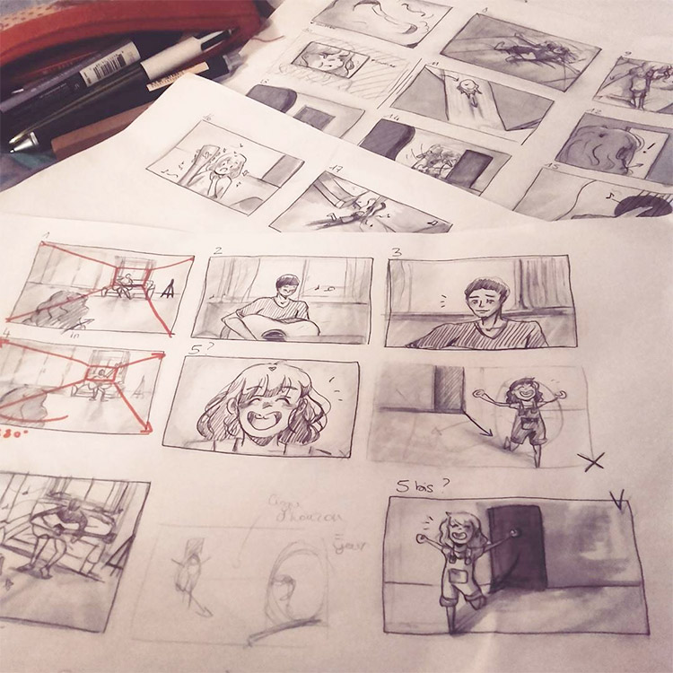 750x750 What Is A Storyboard Artist
