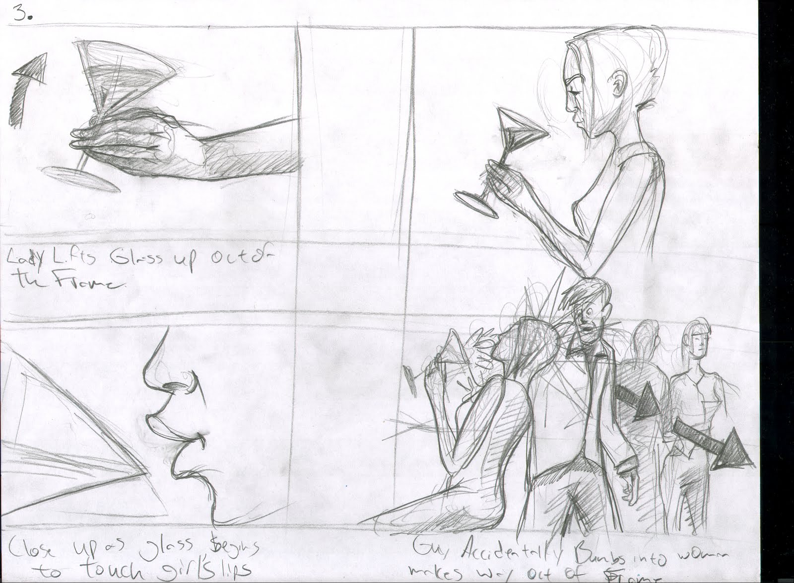 1600x1174 Drawings,animation Test,debates,gossip,technique. Storyboard(No