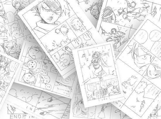 550x408 Fairy Tail Dragon Cry Filmgoers Get Storyboard Booklet By Creator
