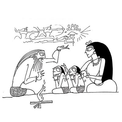 400x400 On Stories We Tell Devdutt