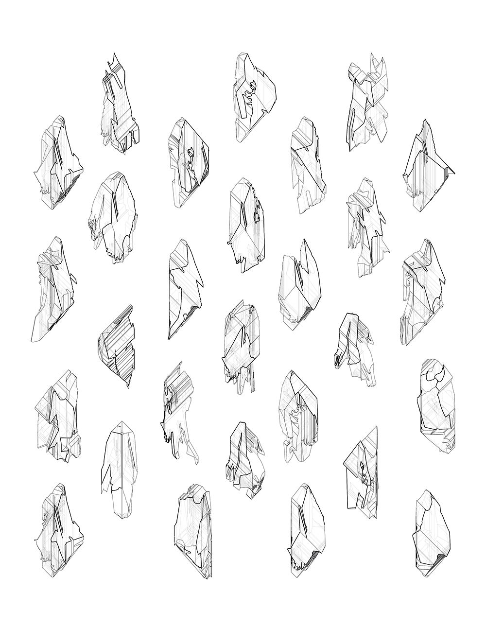 1000x1292 Post Excerpt Illustration, Drawing, Skeatch