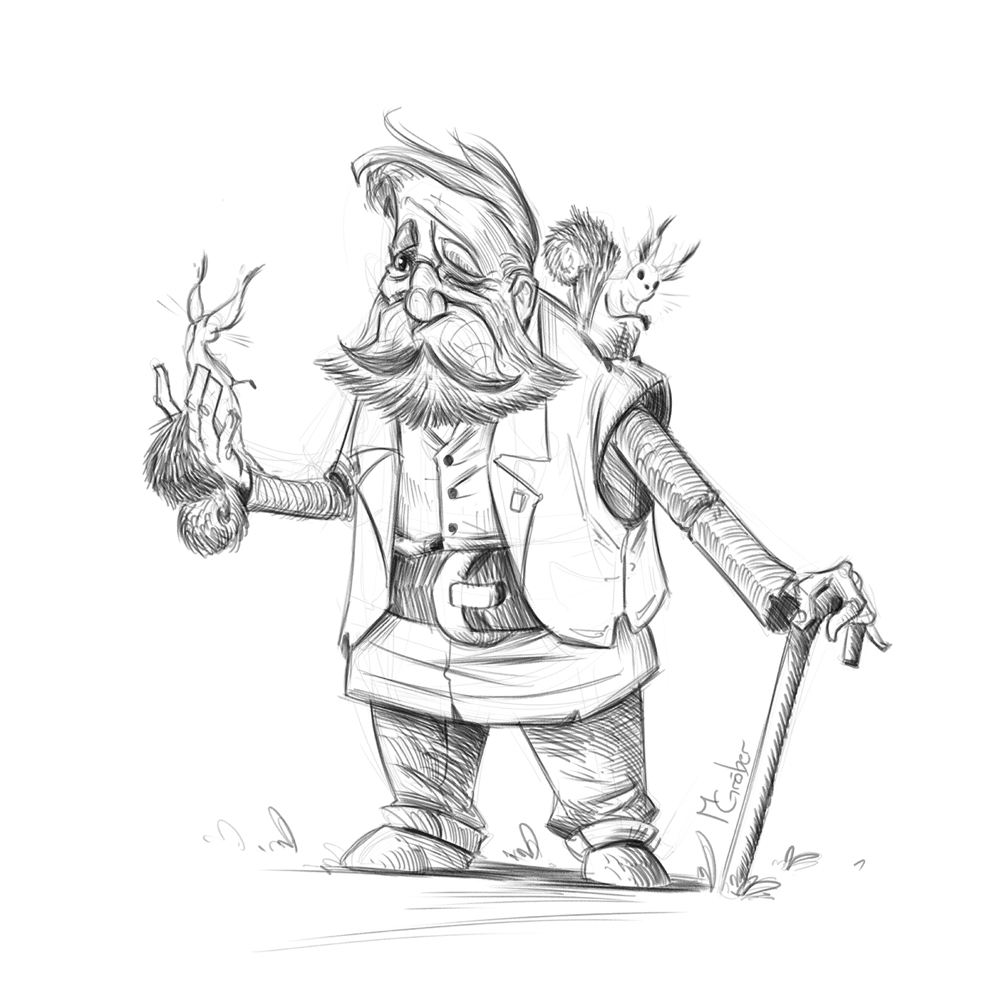 1400x1400 Daily Drawings Week 11