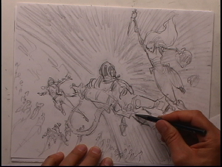 720x540 Visual Storytelling With Iain Mccaig Vol.1 The Gnomon Workshop