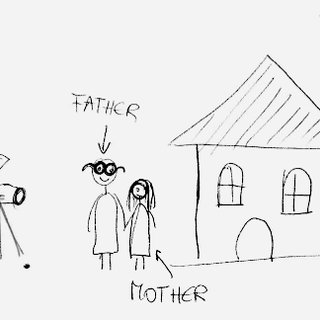 320x320 Drawing In Response To Draw A Portrait Of Yourself Before