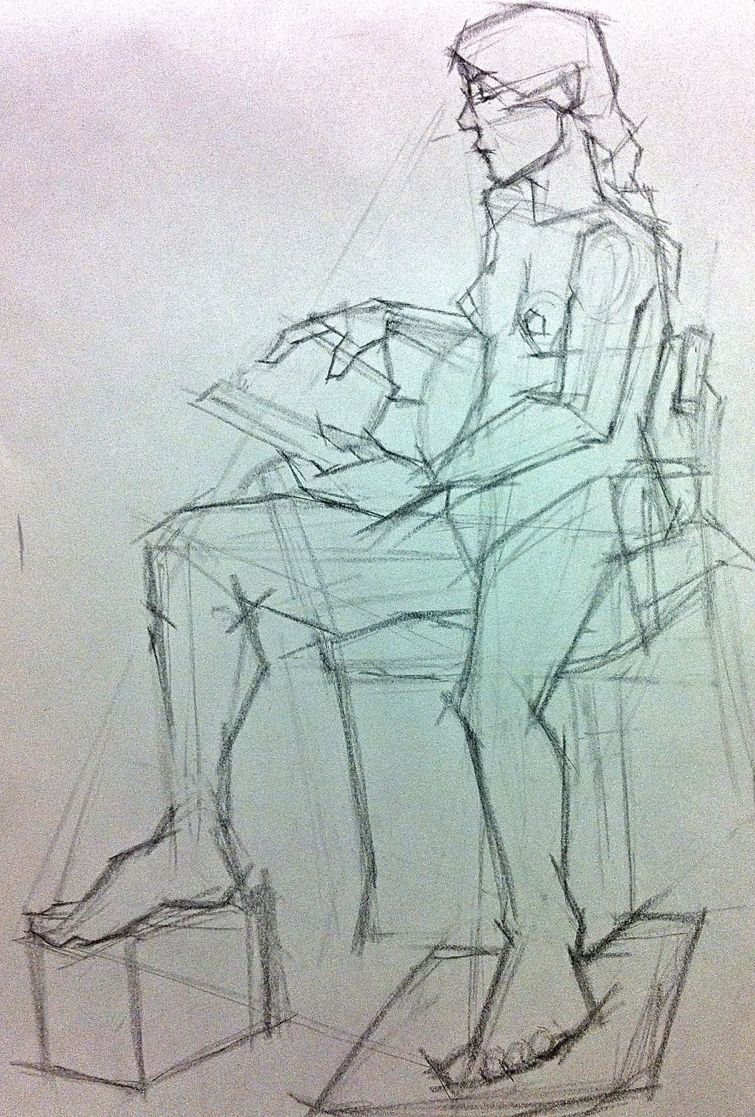 1081x1600 Straight Line Drawings 1st Semester Blog Measured Drawings