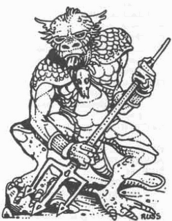 249x320 Polar Bear Dreams And Stranger Things L Is For Lizard King