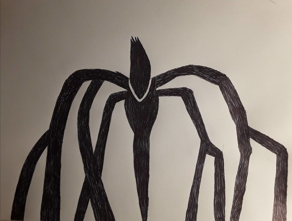 Stranger Things Monster Drawing at GetDrawings | Free download