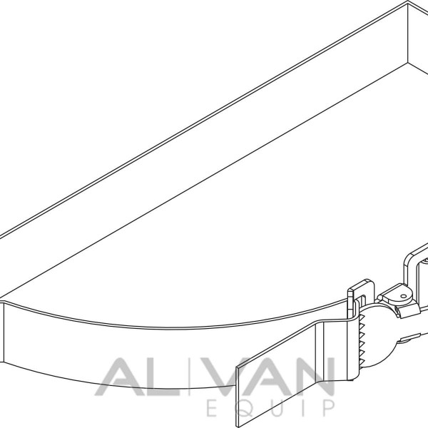 600x600 Nylon Strap, 48 Long, Black, Universal