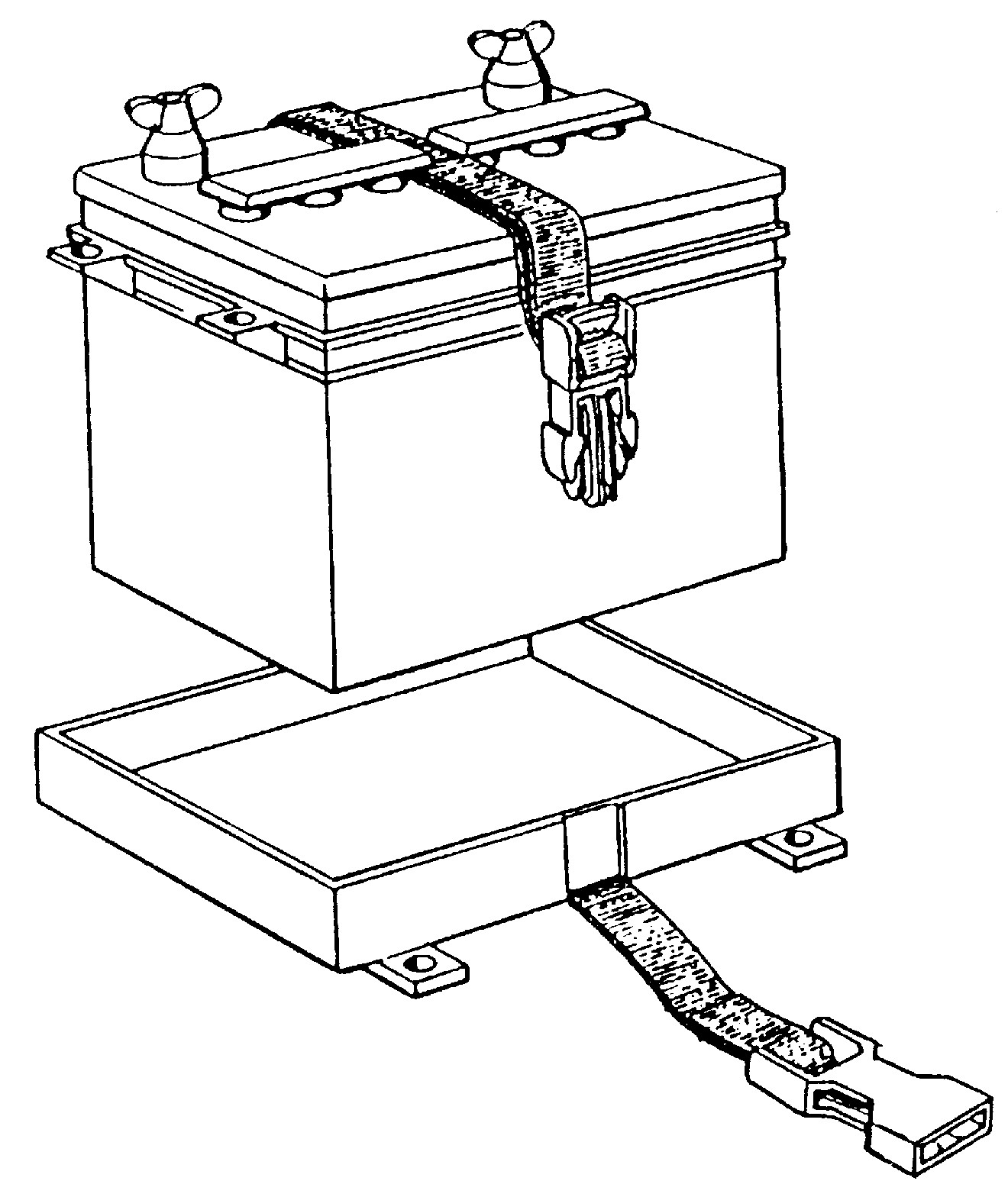 1320x1568 Th M, Bs 1 Dp , Replacement Battery Strap Only
