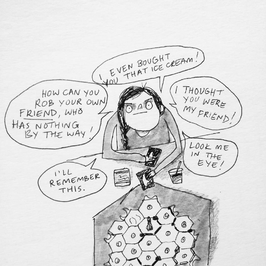 1080x1080 Playing Settlers Of Catan With My (So Called) Friends