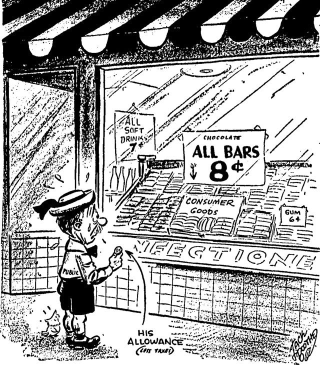 640x730 Historicist The Candy Bar Strike