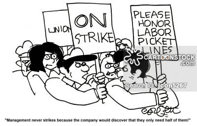 400x256 Labour Strike Cartoons And Comics