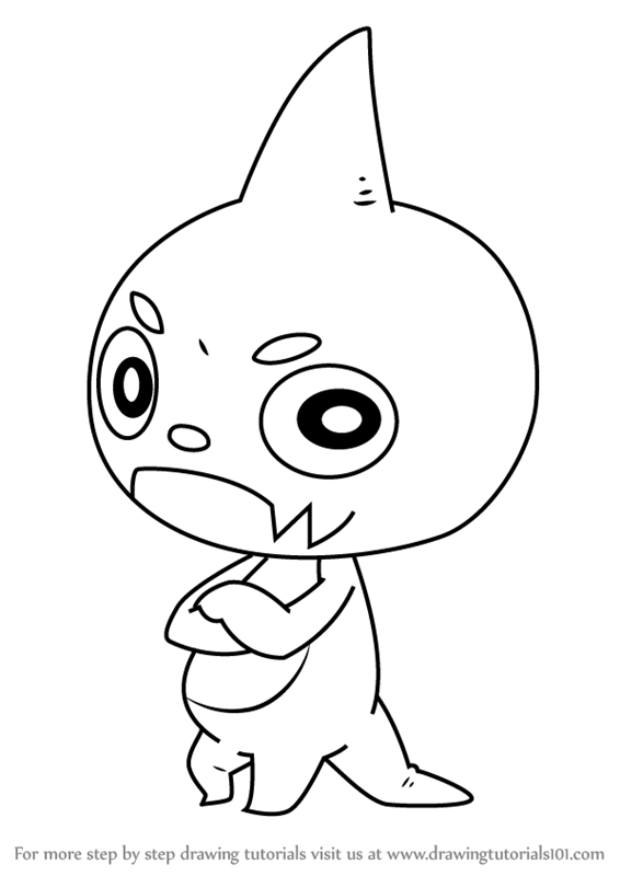 566x800 Learn How To Draw Oragon From Monster Strike The Movie (Monster