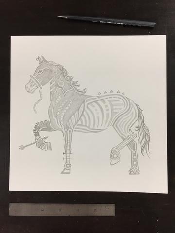 360x480 Original Drawing