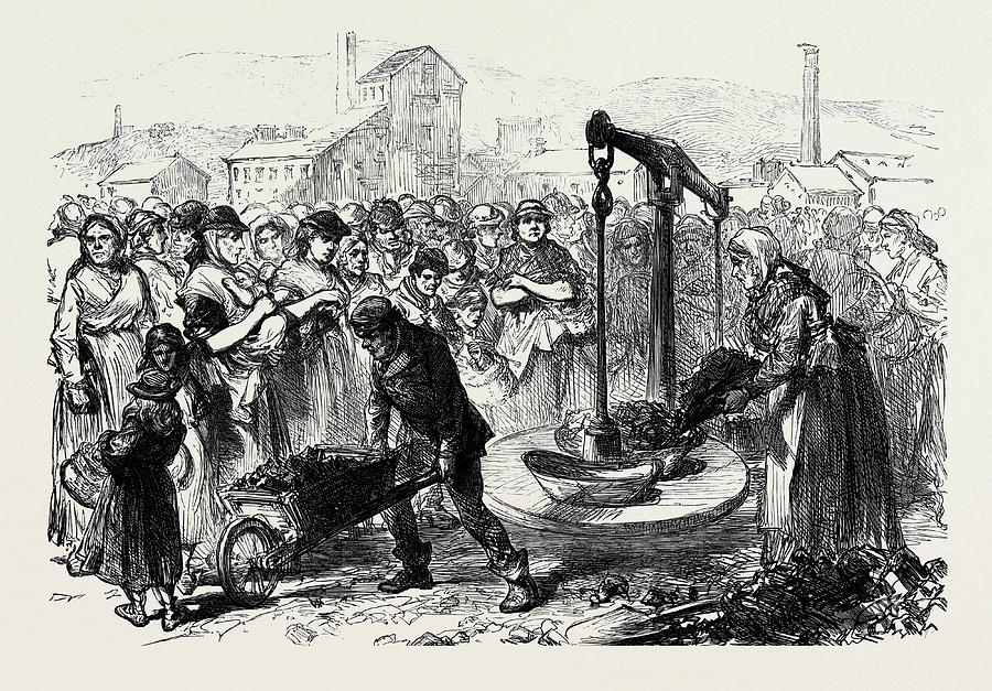 900x627 The Strike In South Wales Coal Famine At Merthyr A Pennorth