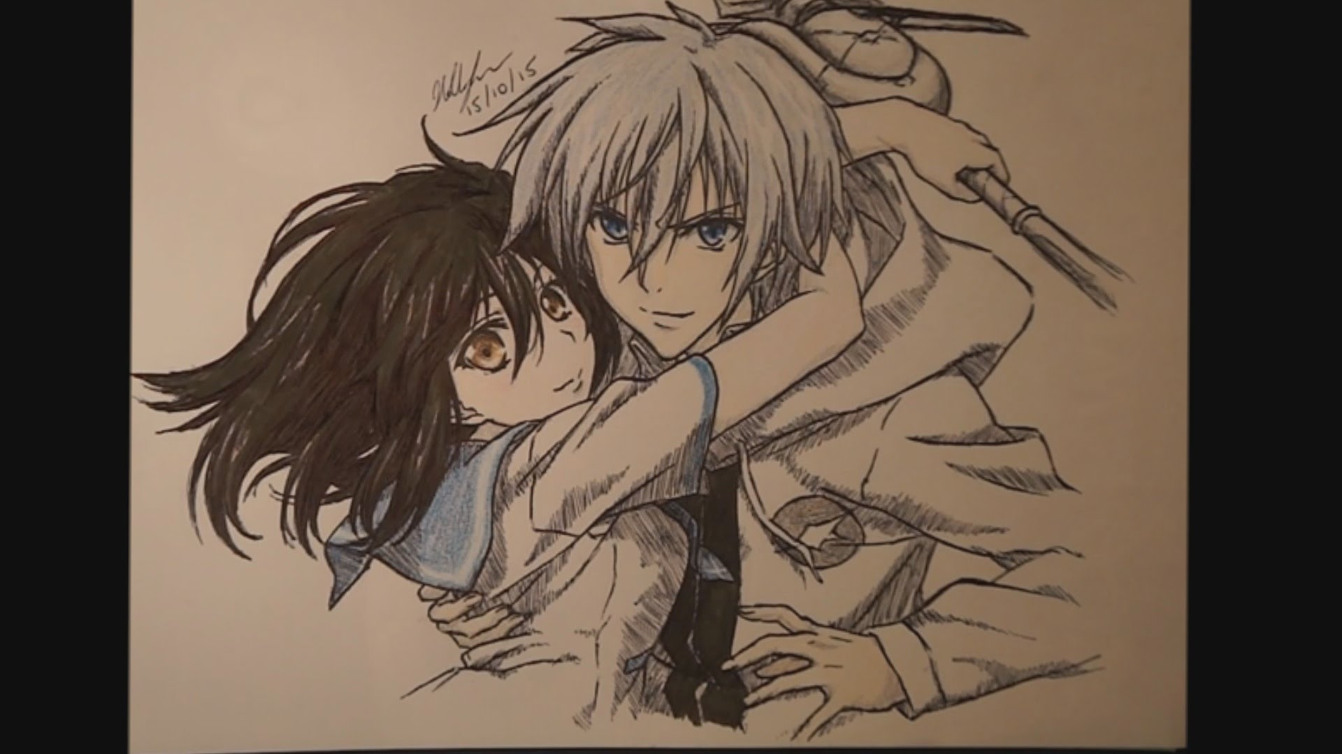 1920x1080 Yukina Amp Kojou