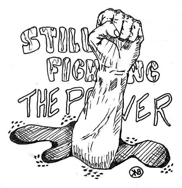 629x650 The Struggle Ain'T Over (Kelvin Broadus)